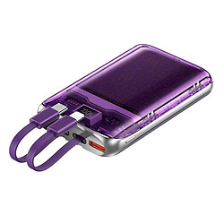 Портативная батарея (Power Bank) Remax RPP-591 Explore Pro, 10000 mAh, Фиолетовый
