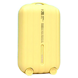 Портативна батарея (Power Bank) Remax RPP-595 Bagcase, 10000 mAh, Жовтий