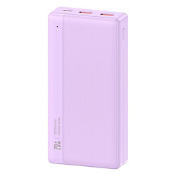 Портативная батарея (Power Bank) Usams US-CD204 PB71, 20000 mAh, Фиолетовый
