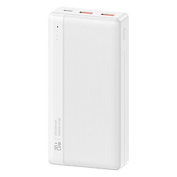 Портативна батарея (Power Bank) Usams US-CD206 PB71, 20000 mAh, Білий