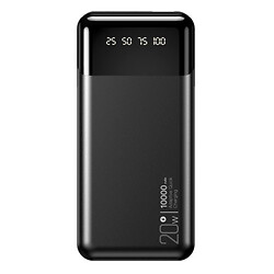 Портативна батарея (Power Bank) XO PR191, 10000 mAh, Чорний