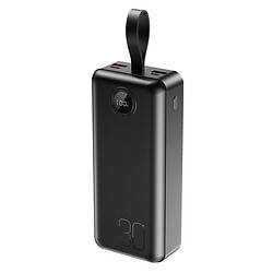 Портативна батарея (Power Bank) XO PR240, 30000 mAh, Чорний