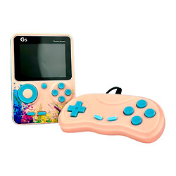 Портативная игровая консоль G5S, Розовый