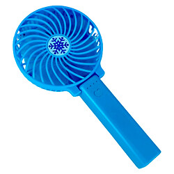 Портативный вентилятор Mini Fan, Голубой
