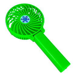 Портативный вентилятор Mini Fan, Зеленый
