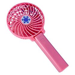 Портативний вентилятор Mini Fan, Рожевий