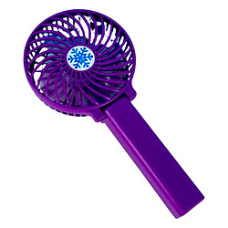 Портативный вентилятор Mini Fan, Фиолетовый