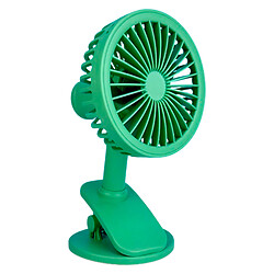 Портативный вентилятор ZB057, Зеленый