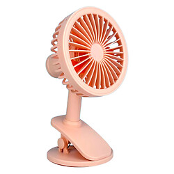 Портативный вентилятор ZB057, Розовый