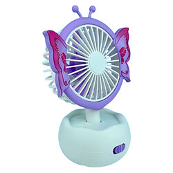 Портативный вентилятор ZB095B Mini, Фиолетовый