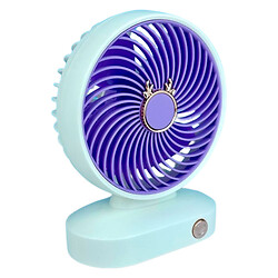 Портативный вентилятор ZB097, Фиолетовый