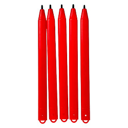 Ручка для малювання на дошці LCD, Червоний