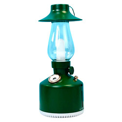 Зволожувач повітря Vintage Lamp, Зелений
