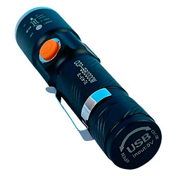 Ліхтарик BL-616-T6, Чорний