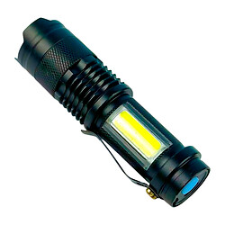 Ліхтарик BL-525-XPE COB, Чорний