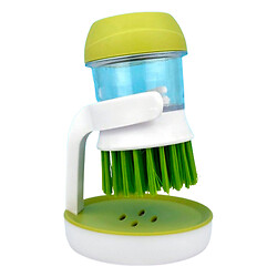 Щітка для миття посуду Jesopb Soap Brush, Зелений