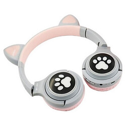 Bluetooth-гарнитура Cat Ear XY-231, Стерео, Серый