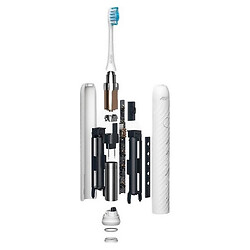 Електрична зубна щітка Aspor K5, Білий