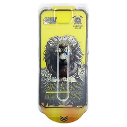 Защитное стекло Apple iPhone 13 / iPhone 13 Pro / iPhone 14, Antistatic with Frame, Черный