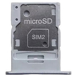 Утримувач SIM-картки Samsung M346 Galaxy M34 5G, Срібний