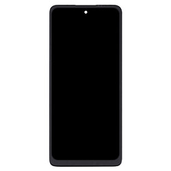 Дисплей (экран) Motorola XT2231 Moto G22, Original (100%), С сенсорным стеклом, Без рамки, Черный