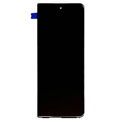 Дисплей (екран) Samsung F936 Galaxy Fold 4 5G, Original (100%), З сенсорним склом, Без рамки, Чорний