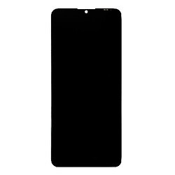 Дисплей (экран) ZTE Blade A51 2021 / Blade A71, Original (100%), С сенсорным стеклом, Без рамки, Черный