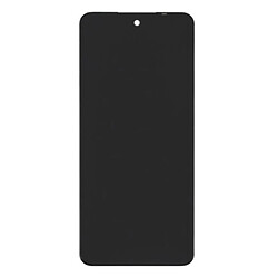 Дисплей (экран) OPPO Realme C55, Original (100%), С сенсорным стеклом, Без рамки, Черный