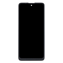Дисплей (екран) Motorola XT2159 Moto E40, Original (100%), З сенсорним склом, Без рамки, Чорний