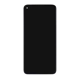 Дисплей (екран) Motorola XT2087 Moto G9 Plus, Original (100%), З сенсорним склом, З рамкою, Чорний