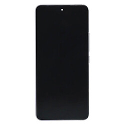 Дисплей (екран) Xiaomi 12 Lite, Original (100%), З сенсорним склом, З рамкою, Чорний
