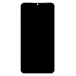 Дисплей (экран) Samsung A055 Galaxy A05, Original (100%), С сенсорным стеклом, С рамкой, Черный