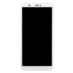 Дисплей (екран) Huawei Honor 9i 2017 / Mate 10 Lite, Original (100%), З сенсорним склом, З рамкою, Білий