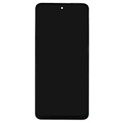 Дисплей (екран) Motorola Moto G53, Original (PRC), З сенсорним склом, Без рамки, Чорний