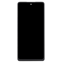 Дисплей (екран) Samsung A725 Galaxy A72, З сенсорним склом, Без рамки, Super Amoled, Чорний