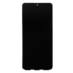Дисплей (екран) Xiaomi Poco X6, З сенсорним склом, Без рамки, TFT, Чорний