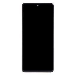 Дисплей (екран) Xiaomi Poco X5, З сенсорним склом, З рамкою, TFT, Чорний
