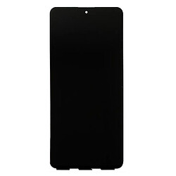Дисплей (экран) Xiaomi Poco X6, С сенсорным стеклом, Без рамки, IPS, Черный