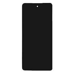 Дисплей (экран) Motorola XT2423 Moto G24, High quality, С сенсорным стеклом, Без рамки, Черный