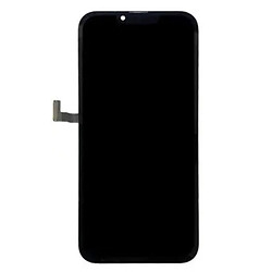 Дисплей (экран) Apple iPhone 13 Pro Max, High quality, С сенсорным стеклом, С рамкой, Черный