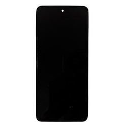 Дисплей (экран) Tecno Pova 2 / Pova 3, High quality, С сенсорным стеклом, С рамкой, Черный