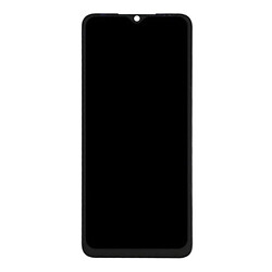 Дисплей (экран) Tecno Spark 10, High quality, С сенсорным стеклом, С рамкой, Черный