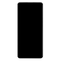 Дисплей (екран) Motorola XT2117 Moto G Power 2021, High quality, З сенсорним склом, З рамкою, Чорний