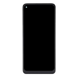 Дисплей (екран) Motorola XT2041 Moto G8 Power, High quality, З сенсорним склом, З рамкою, Чорний