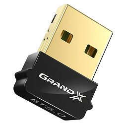 Адаптер сети Bluetooth USB Grand-X BT50G, Черный
