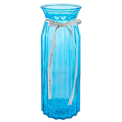 Кількість: Ваза для квітів скляна VIVA MONROE синя 30 см