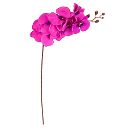 Веточка орхидеи искусственная декоративная в ассортименте