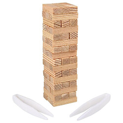Игра настольная деревянная Башня мини