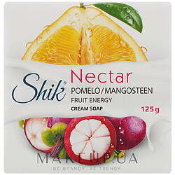 Крем-мыло туалетное жесткое Shik Nectar Помело мангостин 125 г
