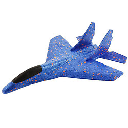 Самолет-планер игрушечный цветной 48 см в ассортименте